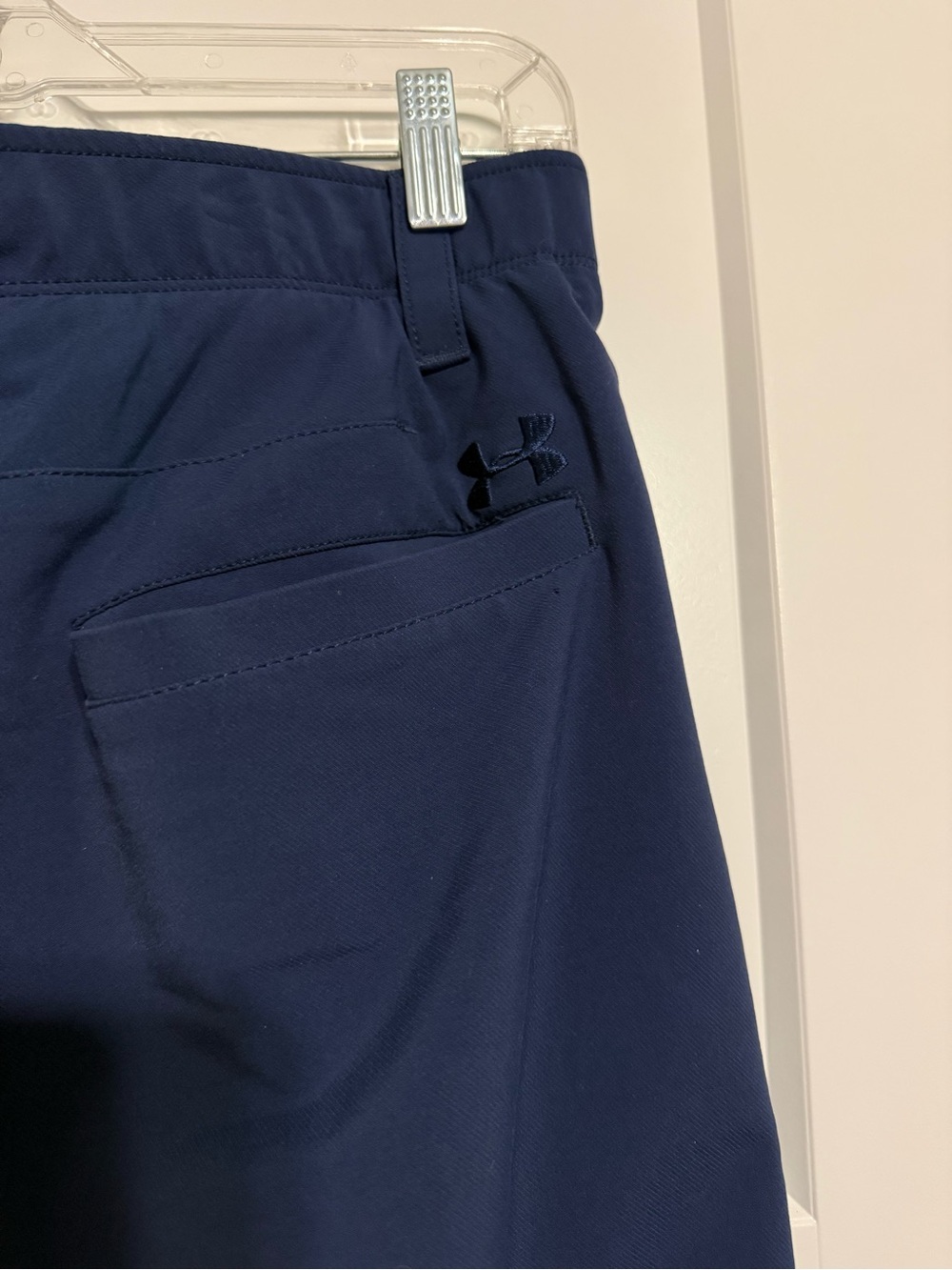 Under Armour Men's Navy Stretch Chino Pants - Picture 3 of 6
